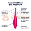 Twirling Fun estimulador vaginal con carga USB